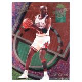 MICHAEL JORDAN FLEER ULTRA POWER IN THE KEY #2
