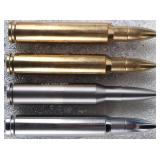AMMOBULLION 4-8OZ METAL BULLET ROUND BULLION - (4)