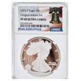 2026 SILVER PEACE DOLLAR PF69 ULTRA CAMEO CONGRATS
