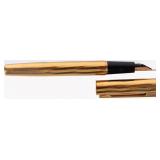VINTAGE WATERMAN 18K NIB TORSADE FOUNTAIN PEN