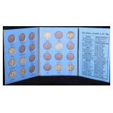 STANDING LIBERTY HALVES COLLECTION #1 PART FILLED