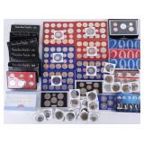 ASSORTED U.S./ FOREIGN COLLECTIBLE COINAGE LOT