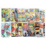 ACTION COMICS SUPERMAN SILVER/BRONZE AGE (19)