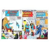 HIGH GRADE ACTION COMICS ISSUES 306, 307 & 311