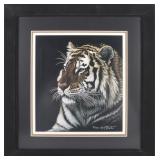 MARTIENA R. RICHTER SIGNED & NUMBERED TIGER PRINT
