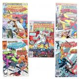 AMAZING/SPECTACULAR SPIDER-MAN COMICS VF/NM (5)