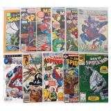 SPIDERMAN BRONZE & MODERN LOT INCL. 299 (12)