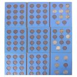 ASSORTED FRANKLIN/STANDING LIBERTY BOOKS PART FULL
