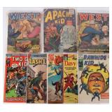 WESTERN COMICS GOLD SILVER & BRONZE AGE (8)