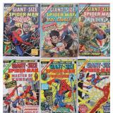 GIANT-SIZE SPIDER-MAN COMPLETE SERIES #1-6 HIGH GR