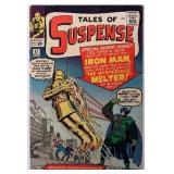 TALES OF SUSPENSE #47 EARLY IRON MAN 1ST MELTER VF