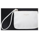 CHRISTIAN DIOR WHITE LADIES CLUTCH  PURSE