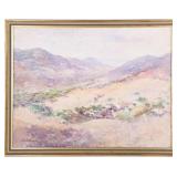 CHARLES HENRY HARMON ORIGINAL OIL ON BOARD
