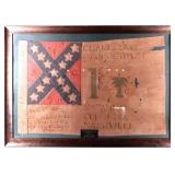 1864 CHARLESTON GEORGETOWN FLAG REPRODUCTION