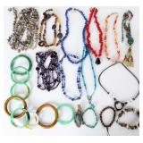 LADIES NECKLACES & BRACELETS JADE TIGERS EYE (21)