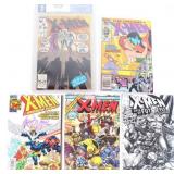 X-MEN SUPER COMICS COLLECTION (5 TOTAL)