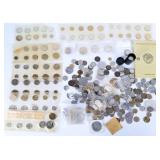 VINTAGE ASSORTED RUSSIAN/USSR COINAGE LOT