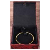 IPPOLITA 18K YELLOW GOLD HAMMERED LADIES BRACELET
