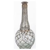 JAPANESE 950 SILVER WINE DECANTER