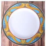 VERSACE ROSENTHAL LES TRï¿½SORS DE LA MER PLATE