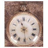 14K YELLOW GOLD LADIES WATCH FUNCTIONAL 'EAST'
