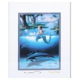 ROBERT WYLAND 'THE LITTLEST MERMAID' HAND SIGNED