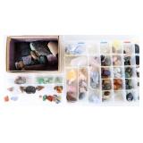 ASSORTED MINERALS/ ROCKS/ GEMSTONES LOT