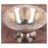 VINTAGE S. KIRK & SON STERLING SILVER COMPOTE