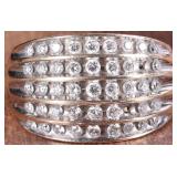 43 GLITTERING DIAMONDS 14K YELLOW GOLD LADIES RING