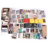 COLLECTIBLE UNSEARCHED SPORTS & MOVIE CARDS