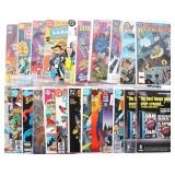 ASSORTED BRONZE/ MODERN AGE DC COMICS - (27)