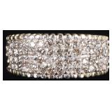 60 DIAMOND-STUDDED 14KT YELLOW GOLD LADIES RING