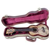 BIG ISLAND SOPRANO UKULELE SPALTED MAPLE W/ CASE