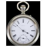 VINTAGE AMERICAN WALTHAM POCKET WATCH FUNCTIONAL