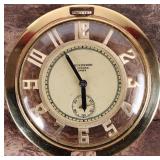 14K C BUCHERER LUCERNE SWISS POCKET WATCH 21 JEWEL