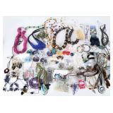 LADIES JEWELRY SEA GLASS EVIL EYE SPARE PARTS