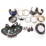 SOUTHWEST STYLE LADIES JEWELRY LARGE NECKLACE (15)