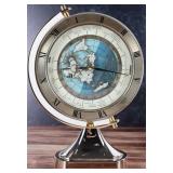 VINTAGE SEIKO WORLD QUARTZ CLOCK GLOBE W/ BOX