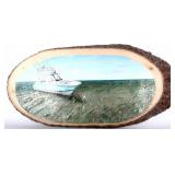 ROCHEZ-LOPEZ ORIGINAL KEY WEST 3-D PAINTING