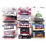 ASSORTED M2 MACHINES DIECAST CARS LOT OF 11