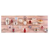STERLING SILVER ASSORTED LADIES RINGS LOT OF 20