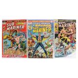 SUB-MARINER SILVER AGE COMICS- #29, 54, & 67
