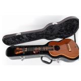 POHAKU TENOR UKULELE MULTI-WOOD INLAY W/ CASE