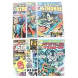 VINTAGE BRONZE MARVEL COMICS COLLECTION (6 TOTAL)