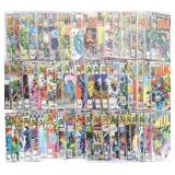 MEGA-LOT INCREDIBLE HULK 70'S/80'S COMICS (58)