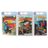 DC SHADOW COMIC ISSUES #2-4 PGX 9.4 WHITE PAGES