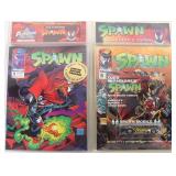 COLLECTIBLE COMPLETED LMTD SPAWN COMIC SETS