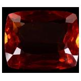 28.90CT EXCELLENT CUSHION PADPARADSCHA SAPPHIRE