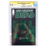 WALKING DEAD GOV SPECIAL #1 SIGNED KIRKMAN CGC 9.2