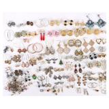 GIANT LADIES ASSORTED FASHION EARRINGS LOT